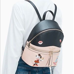 DISNEY X KATE SPADE MEDIUM MINNIE MOUSE BACKPACK